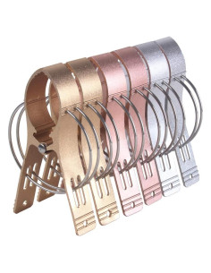 Pinzas de Toalla de Playa Z ZICOME, Paquete de 6 Unidades