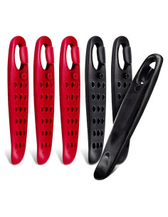 Juego de 6 Palancas de Neumático Prutomr Compactas 10.4 cm