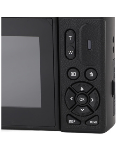 Cámara Digital 5K Bewinner 75MP Autofocus 18X Pantalla 7.62cm