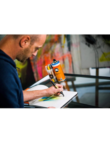 Marcador Acrílico Doble Punta MOLOTOW ONE4ALL Burdeos 1.5mm 4mm