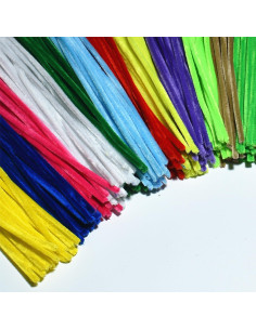 Limpiapipas de Chenille Multicolores STGYMTC 300 Piezas 30.48 cm 2