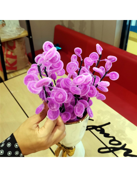 Limpiapipas de Chenille Multicolores STGYMTC 300 Piezas 30.48 cm