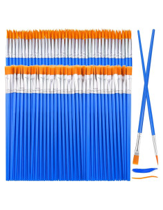 Set de 126 Pinceles Pequeños Evatage para Manualidades