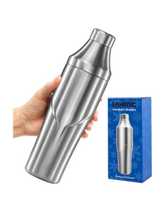 Coctelera Aislada Lexenic 24oz Acero Inoxidable - Sin Fugas