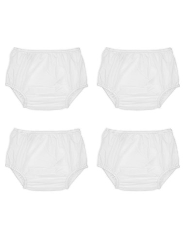 Pantalones de Entrenamiento Reutilizables Impermeables 100% Nailon Mediano