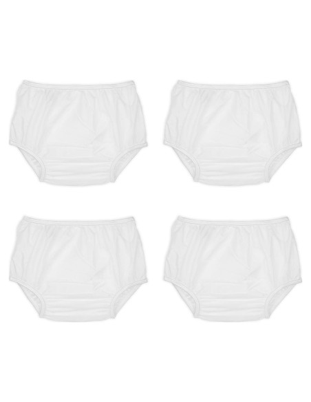 Pantalones de Entrenamiento Reutilizables Impermeables 100% Nailon Mediano