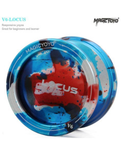Yoyo MagicYoYo V6 Locus Metal Responsivo para Niños 2