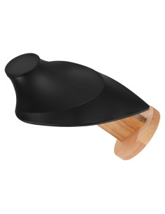 Soporte para exhibir collares OKUMEYR Negro 29x19x12cm