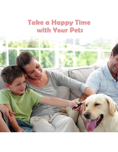 Cepillo Slicker para Perros y Gatos PETPAWJOY - Rosa 15.8x6 cm