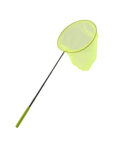 Red de captura de mariposas Srutueo 85x20cm acero inoxidable