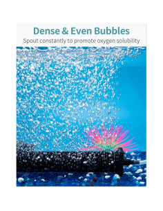 Cilindro de aire Pawfly 40.64 cm para acuarios grandes - 2 paquetes 2