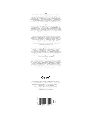 Herramienta de Limpieza Multiuso biOrb - Alcance 42 a 54.6 cm