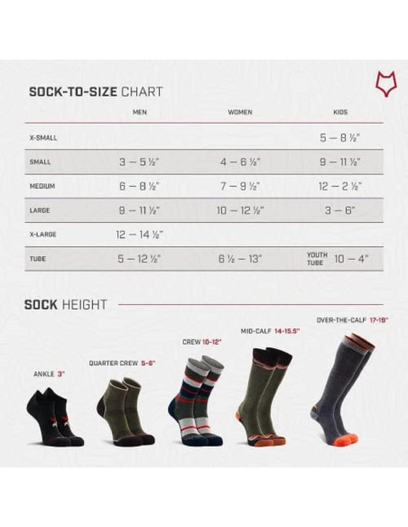 Calcetines Militares Fox River Fatigue Fighter Negro Grande