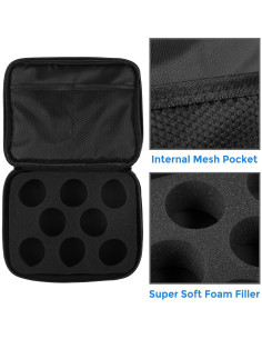 Bolsa de Almacenamiento HXBER para 8 Pelotas de Yoyo 2