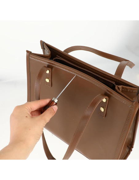 Juego de 3 Piezas de Punzón para Cuero Vin Beauty