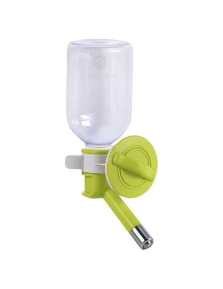 Botella de Agua para Mascotas SunGrow 296 ml Sin Goteo
