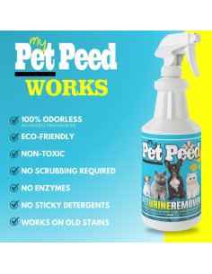 Removedor de Manchas y Olores para Mascotas Mi Mascota Orinó 946ml 2