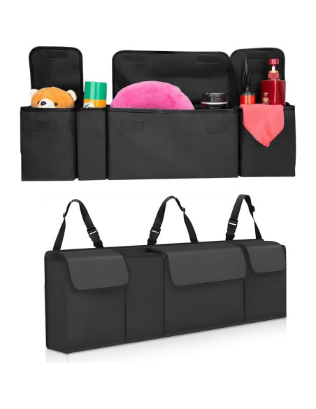 Organizador de Maletero de Auto KHGUZ Plegable Gris 97x32x12cm