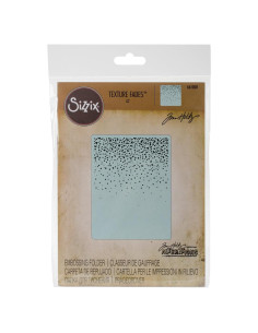 Carpeta de Relieve Sizzix Tim Holtz Copos de Nieve 13.97x10.48 cm