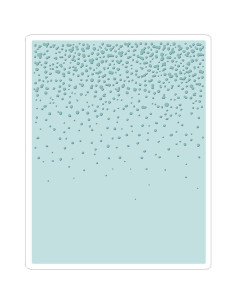 Carpeta de Relieve Sizzix Tim Holtz Copos de Nieve 13.97x10.48 cm 2