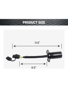 Adaptador de Remolque Oyviny 7 Pines a 4 Pines 29.5 cm 2
