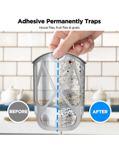 Kit de 8 Cartuchos de Recarga BietrunPro para ZEVO M364 y Max 2