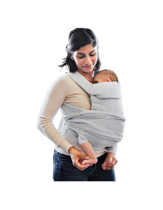 Portabebés Boppy ComfyGrow 3-16 kg Ajustable Gris Paloma