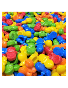 Chupetes de Dulce Oh Baby 0.45 Kg - Sabores Frutales