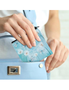 Bolsa de Almacenamiento para Toallas Sanitarias SUITOSELFY - Diente de León 2