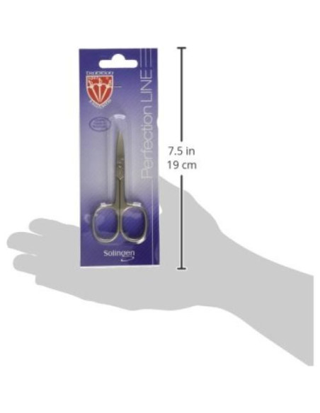 Tijeras de Uñas Curvas 3 Espadas Alemania - Acero Inoxidable