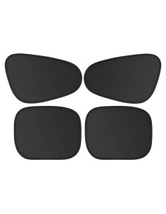 Sombrillas para Ventanas de Auto Edotim 47.5x36 cm Bloqueo UV