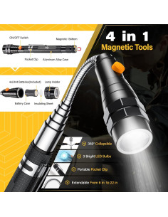 Juego de Herramientas Magnéticas Dream Master 5 Piezas 2