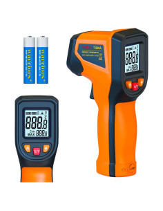 Termómetro Infrarrojo Digital DEASOMIYE T600A -50C a 600C