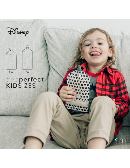 Bolsas Reutilizables para Comida Simple Modern 10-Pack 148 ml Disney