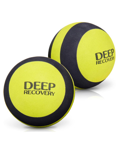 Set de 2 Pelotas de Masaje de Tejido Profundo 10 cm - Deep Recovery