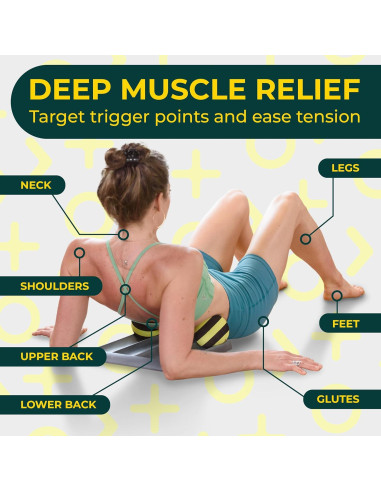 Set de 2 Pelotas de Masaje de Tejido Profundo 10 cm - Deep Recovery