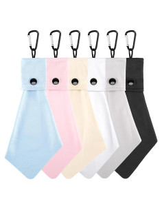 Paquete de 6 Paños de Microfibra Vemeiss para Limpiar Gafas