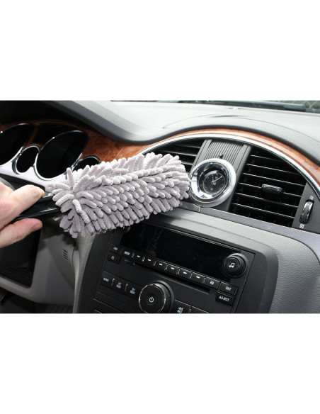 Duster de Detalle Interior Carrand 97372AS Microfibra 17.78x13.46cm