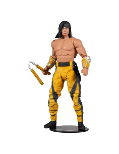 Figura de Acción Liu Kang Abad Luchador McFarlane 27.9 cm