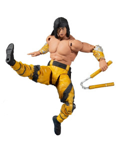 Figura de Acción Liu Kang Abad Luchador McFarlane 27.9 cm 2