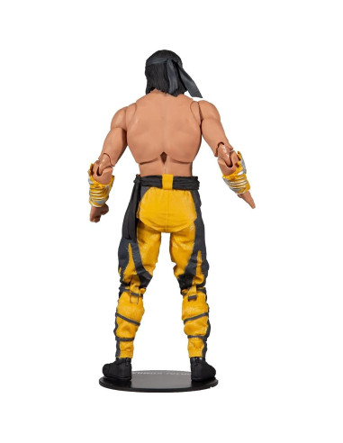 Figura de Acción Liu Kang Abad Luchador McFarlane 27.9 cm