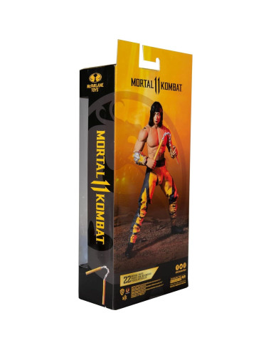 Figura de Acción Liu Kang Abad Luchador McFarlane 27.9 cm
