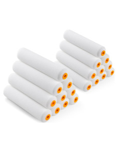 Rodillo de Pintura de Espuma HANJKINZ 20 Pcs 6" (15.24 cm)