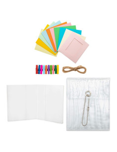 Kit de Accesorios Polaroid con Álbum Colgante y Marcos