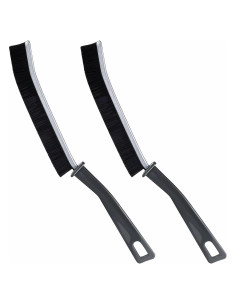 2 PCs Cepillo de Limpieza de Ranuras Dincken - Cerdas Duras