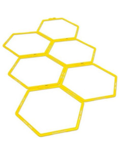 Escalera de Agilidad SKLZ con 6 Anillos Hexagonales 2