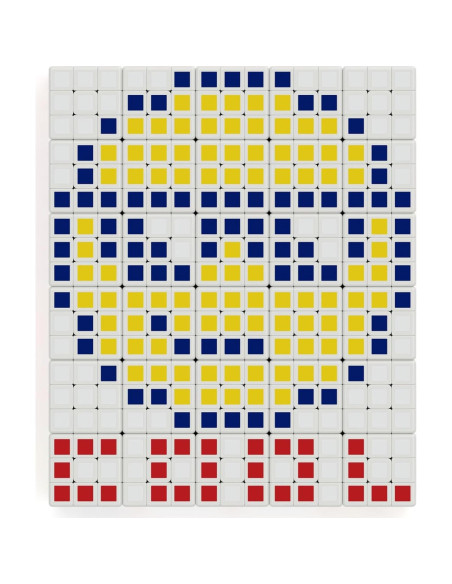 24 Mini Cubos Rompecabezas Vdealen 3x3 para Niños - 3 cm