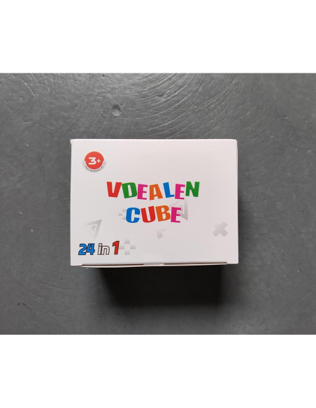 24 Mini Cubos Rompecabezas Vdealen 3x3 para Niños - 3 cm