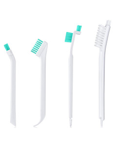 Juego de Cepillos de Limpieza Lumkew 4 pcs para Rincones