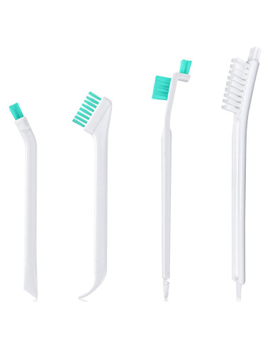 Juego de Cepillos de Limpieza Lumkew 4 pcs para Rincones